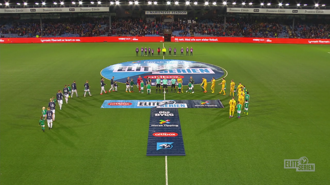 Strømsgodset - Bodø/Glimt 2-4